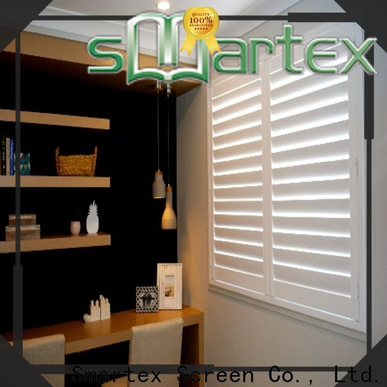 reliable pvc shutter blinds factory for preventing insects