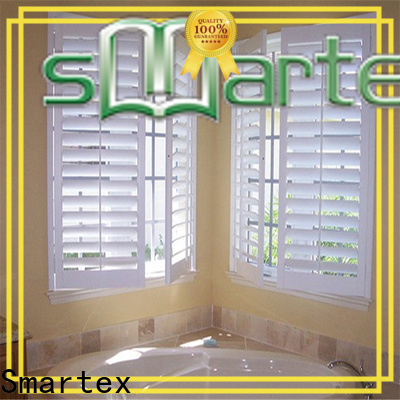 Smartex practical pvc window shutters interior inquire now for home use