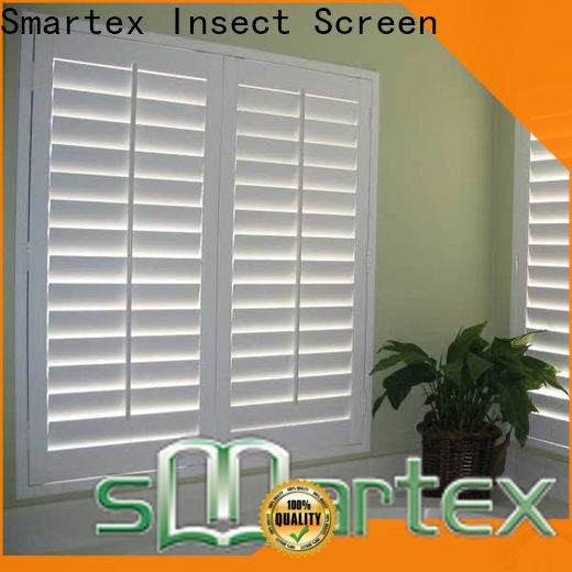 Smartex pvc window shutters interior suppliers for home