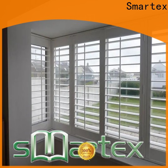 popular pvc shutter blinds company for comfortable life