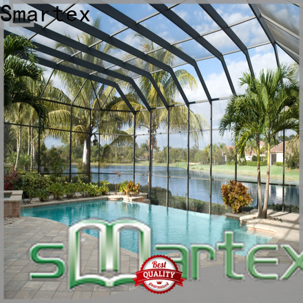 Smartex swimming pool enclosure kits company for preventing insects