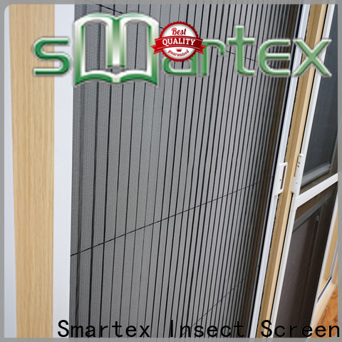 Smartex sliding door insect screen manufacturer for home depot