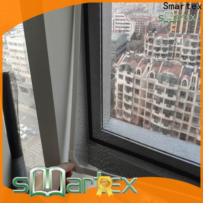 Smartex magnetic window mesh from China for preventing insects