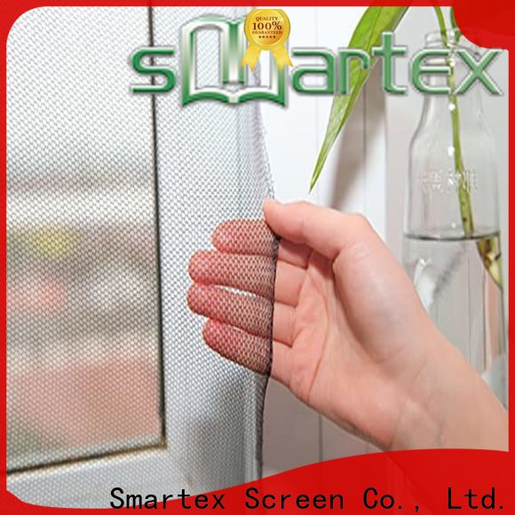 high quality easy fit window fly screen with good price for preventing insects