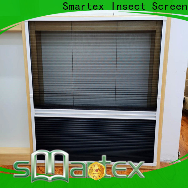 Smartex professional plisse fly screen best supplier for preventing insects