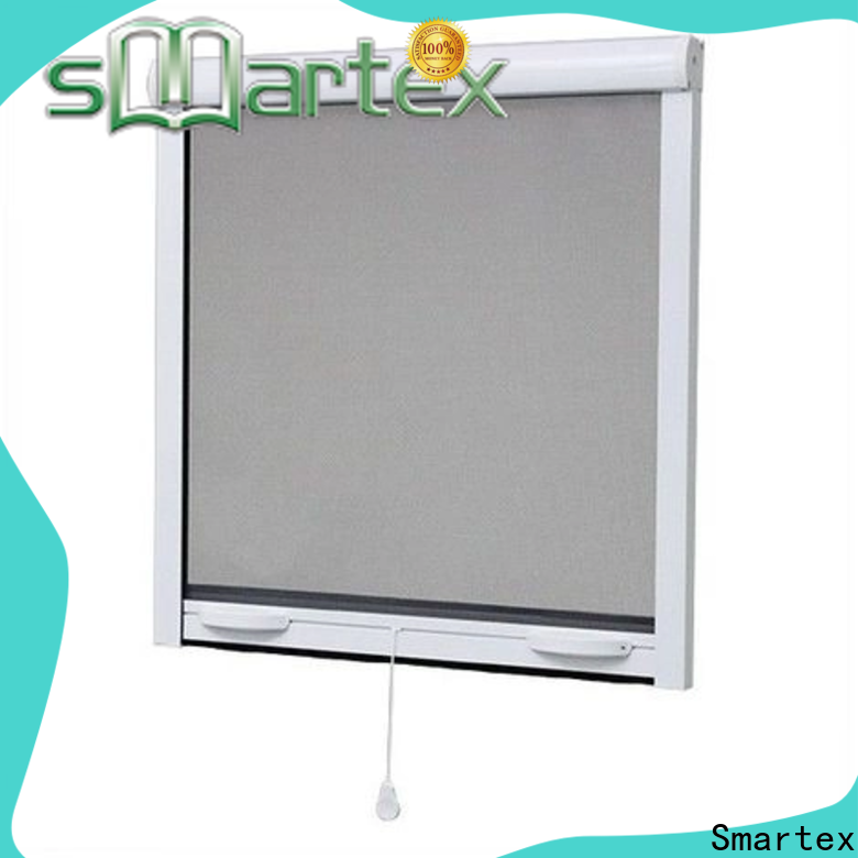 Smartex roll up screen series for home