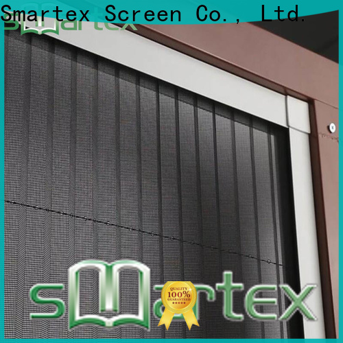 Smartex retractable insect screen factory direct supply for home depot