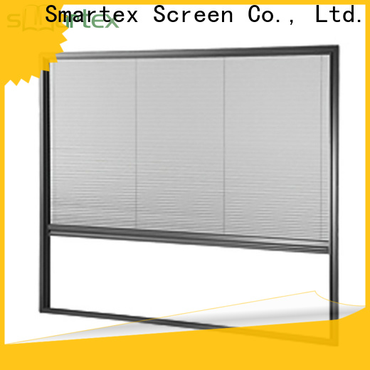 Smartex popular plisse fly screen manufacturer for preventing insects