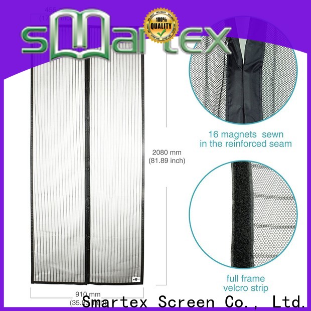 Smartex reliable magnetic mosquito curtains best supplier for comfortable life