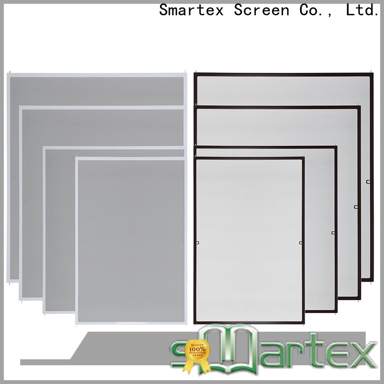 Smartex security screen frame best supplier for home