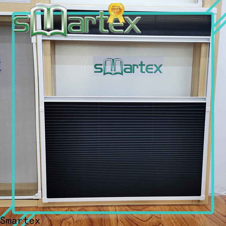 Smartex pleated screen best supplier for home