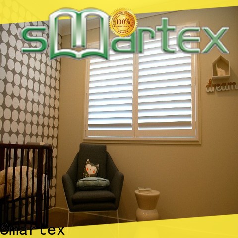 Smartex hot-sale pvc exterior shutters best supplier for comfortable life