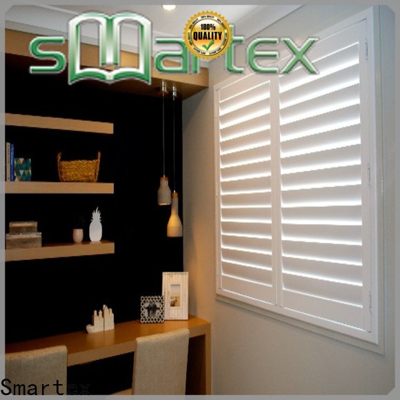 top quality pvc exterior shutters best manufacturer for preventing insects