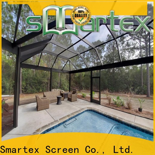 high-quality swimming pool privacy screen supply for preventing insects