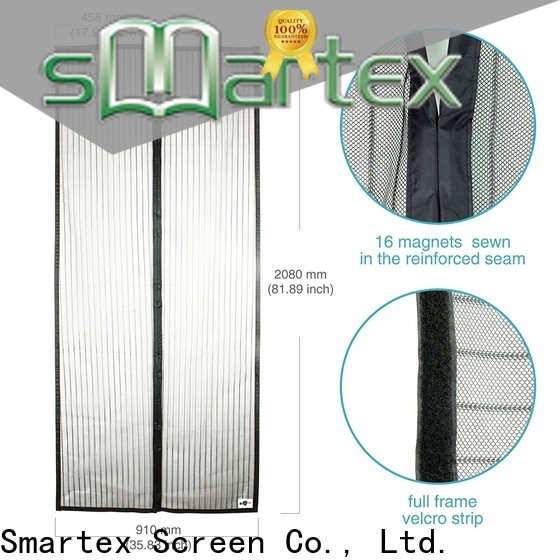 Smartex magnetic fly mesh inquire now for comfortable life