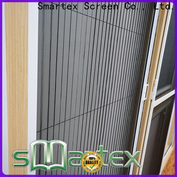 Smartex latest plisse retractable screen series for preventing insects