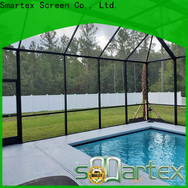 Smartex swimming pool glass enclosures series for home