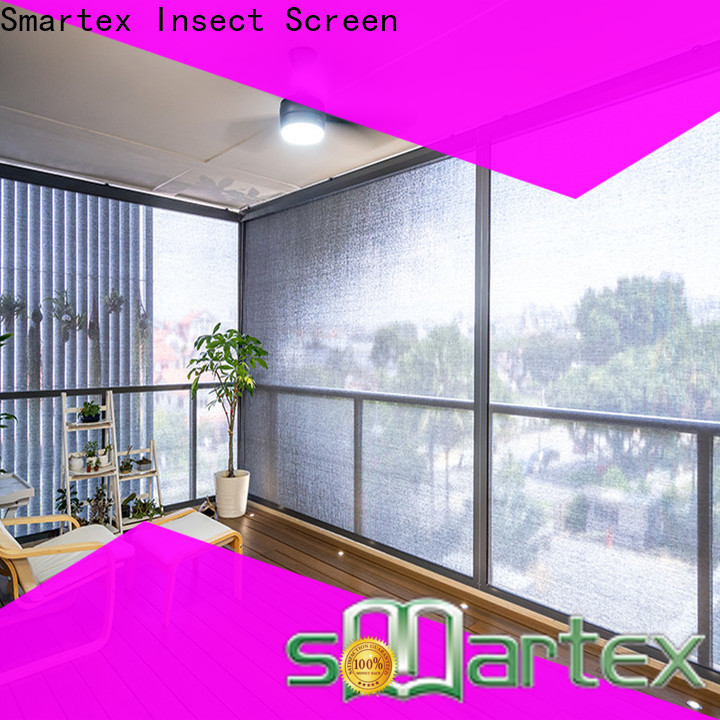 Smartex hot-sale swimming pool privacy screen factory direct supply for comfortable life