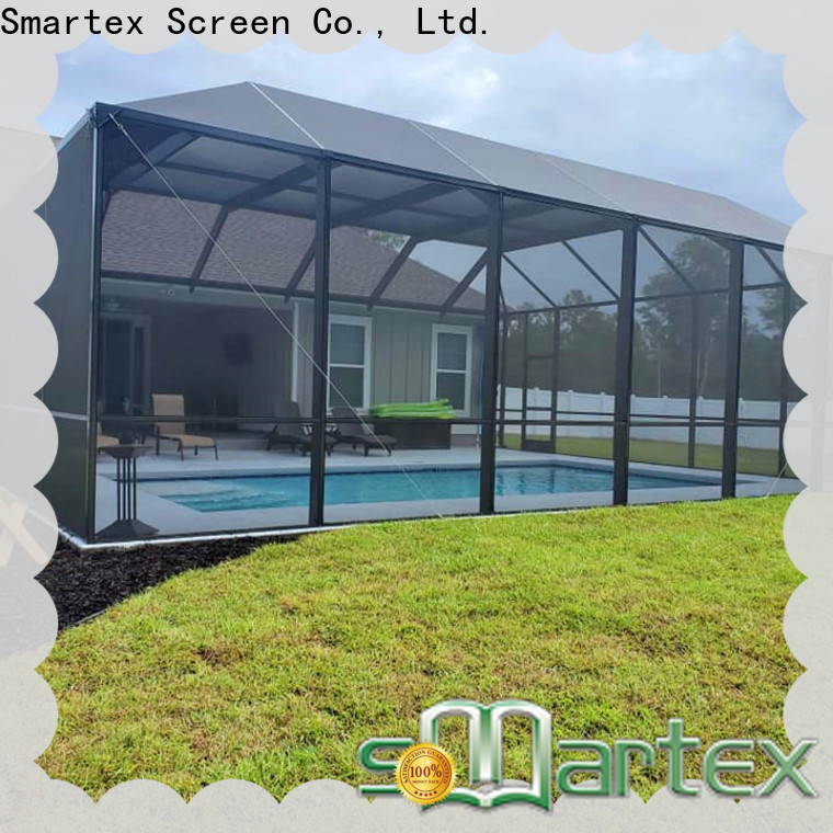 Smartex high quality swimming pool glass enclosures inquire now for comfortable life