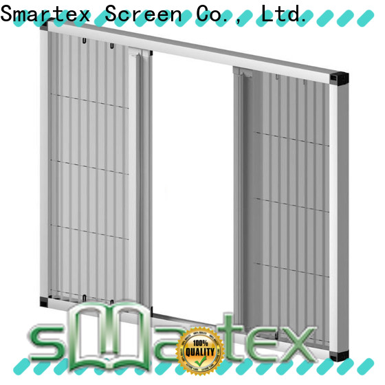 Smartex plisse screen door with good price for home