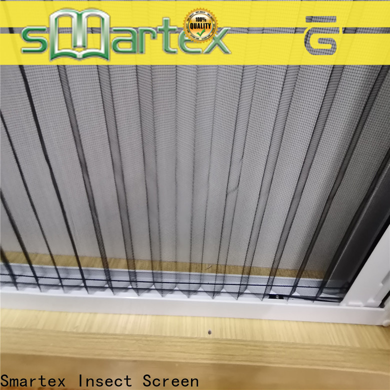 Smartex plisse screen door wholesale for home