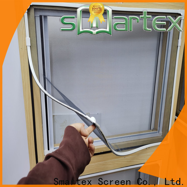 Smartex professional magnetic door window blinds supplier for home