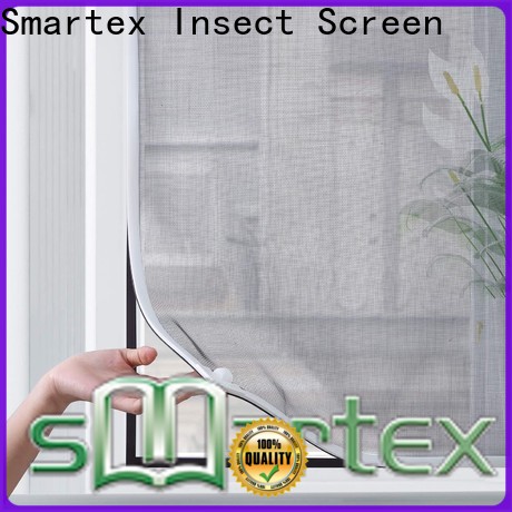 Smartex quality magnetic bug screen door wholesale for home