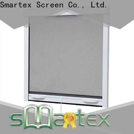 Smartex top quality window mesh screen manufacturer for home