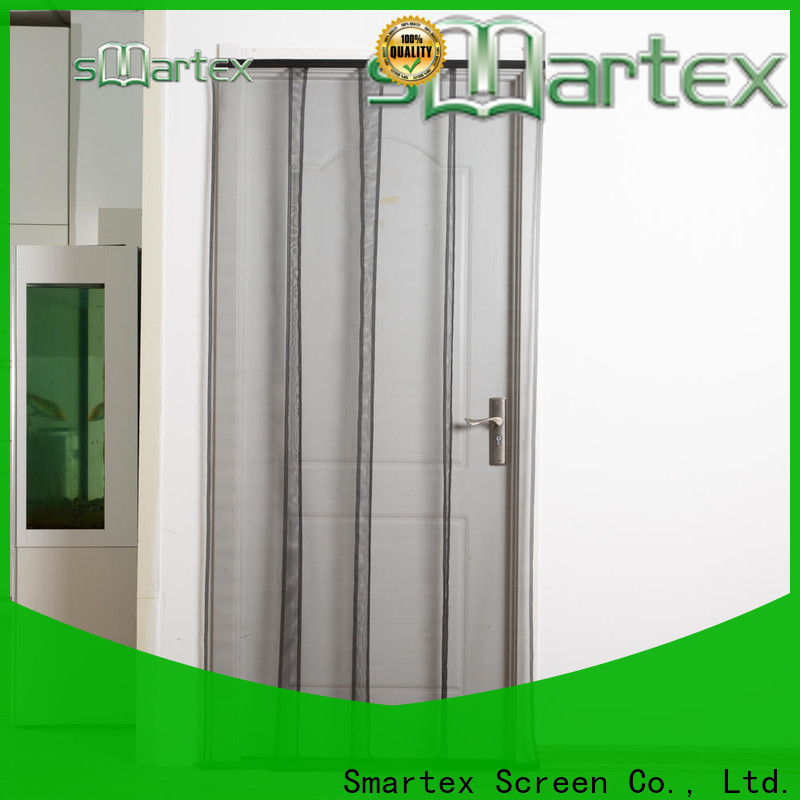 Smartex best price door insect curtain fly screen manufacturer for preventing insects