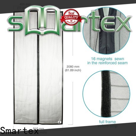 Smartex best price large magnetic fly screen series for home