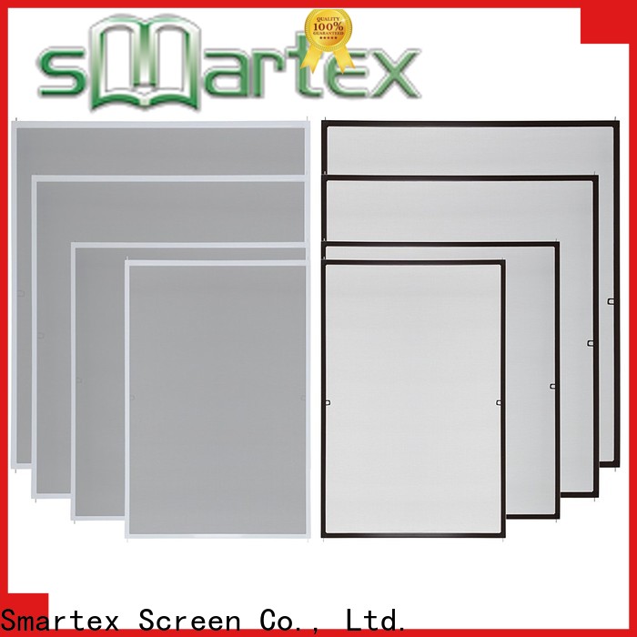 Smartex window insect screen frame manufacturer for home depot