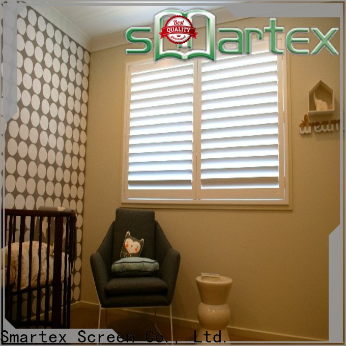 quality pvc louvered shutters suppliers for home use