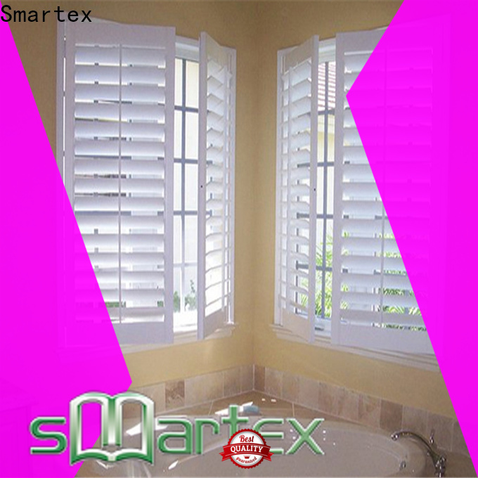 Smartex solid pvc exterior shutters with good price for home