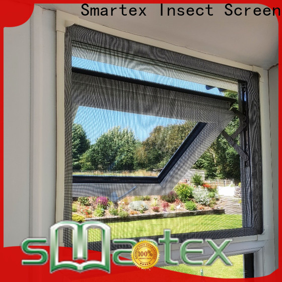 Smartex quality roll down insect screens factory direct supply for home depot