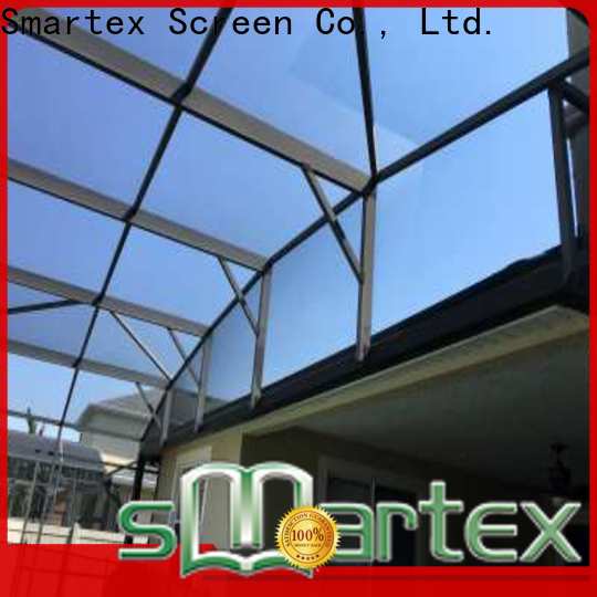 Smartex reliable pool screen enclosure series for preventing insects