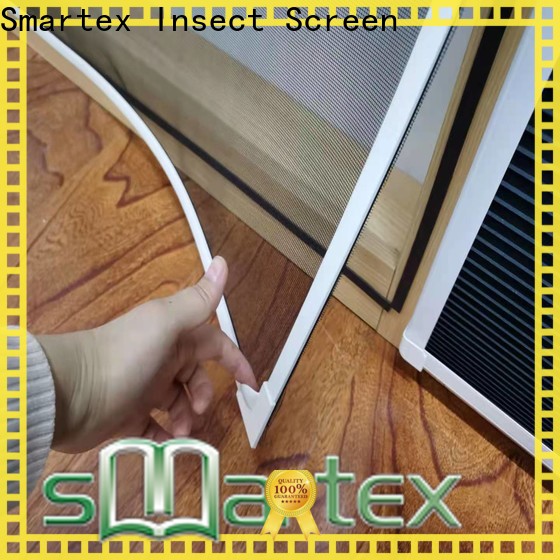 Smartex reliable magnetic window curtain wholesale for home use