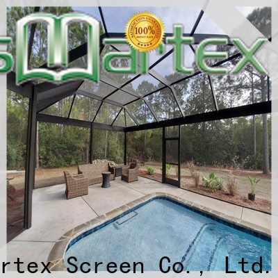 Smartex hot-sale swimming pool screen covers with good price for preventing insects