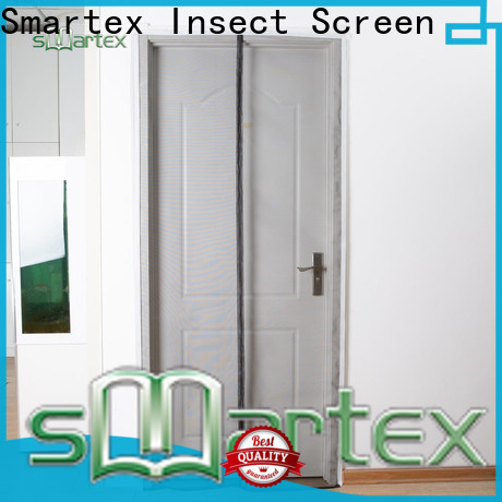 Smartex top magnetic closing fly screens directly sale for comfortable life