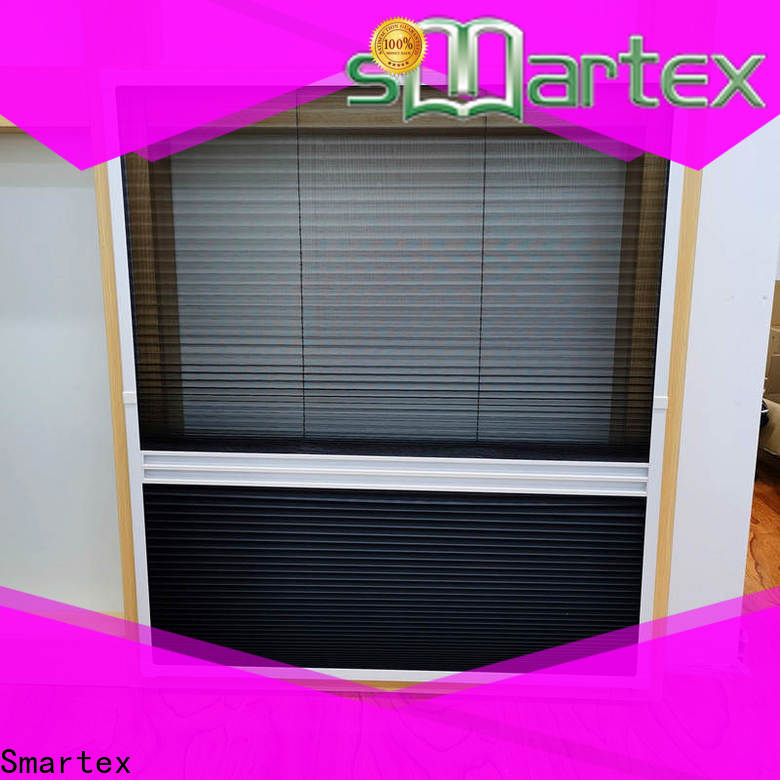 Smartex pleated screen mesh supply for preventing insects