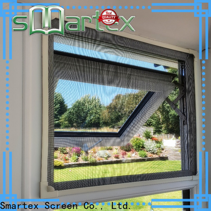 Smartex magnetic window curtain best manufacturer for home