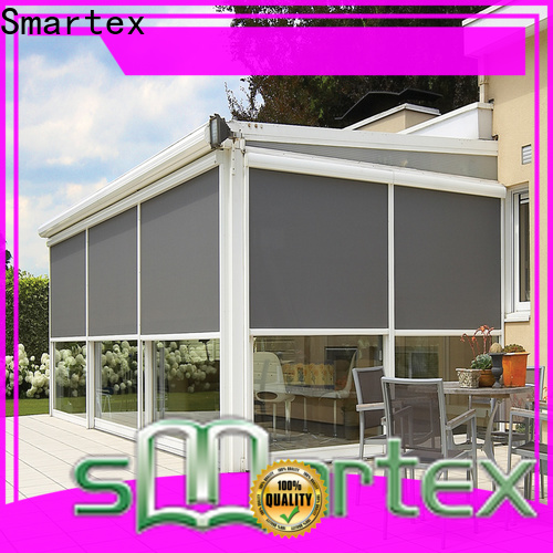 Smartex zip screen blinds price best manufacturer for home