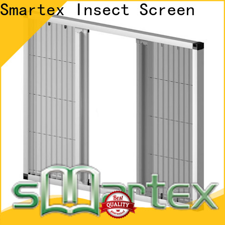 Smartex worldwide plisse retractable screen with good price for home