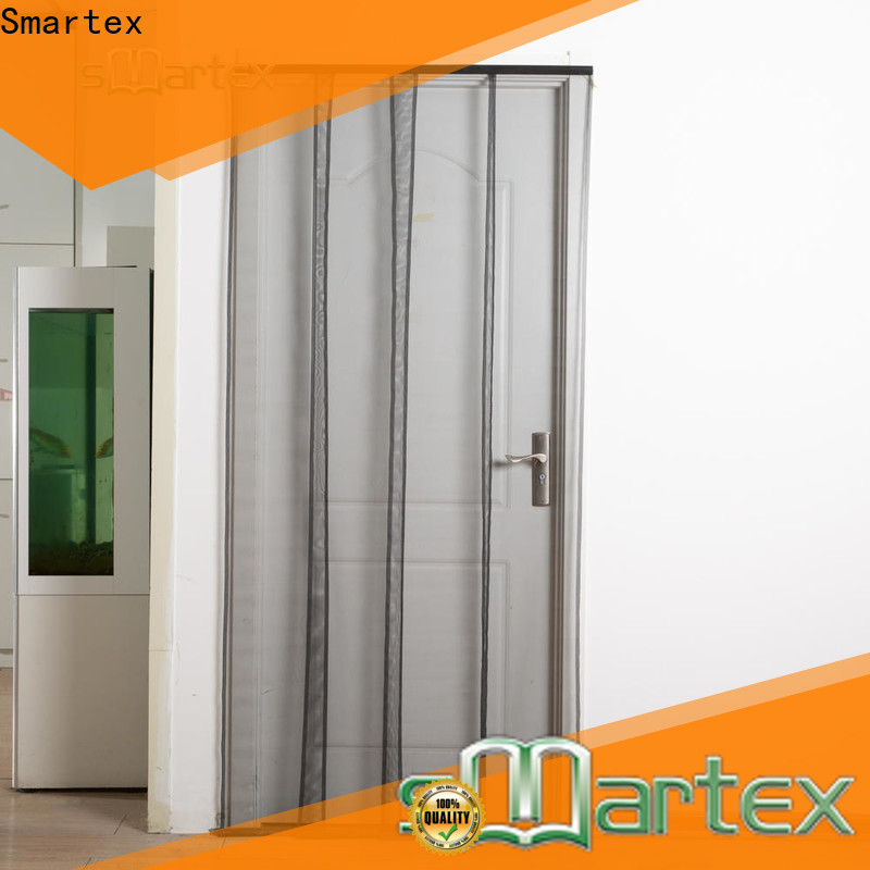 Smartex door fly screen curtain manufacturer for comfortable life