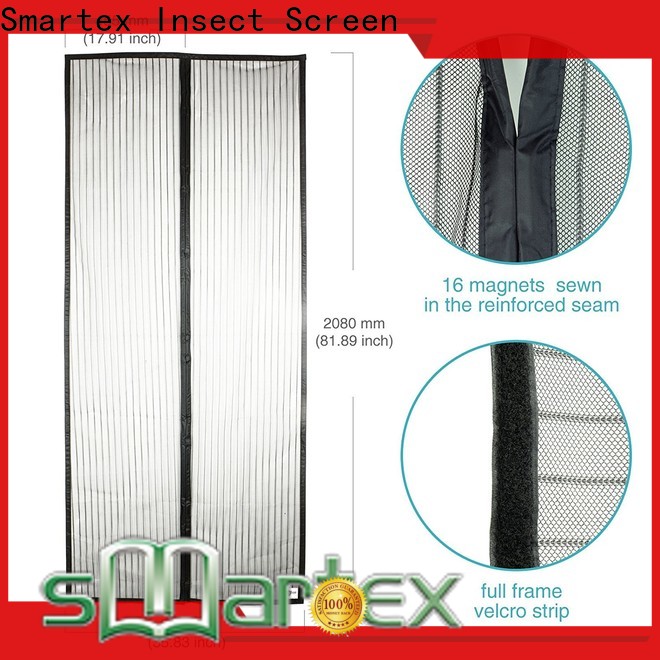 Smartex magnetic fly door curtain wholesale for comfortable life