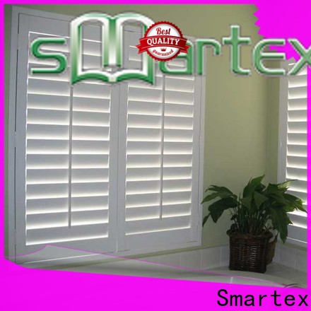 Smartex pvc window shutters interior wholesale for home