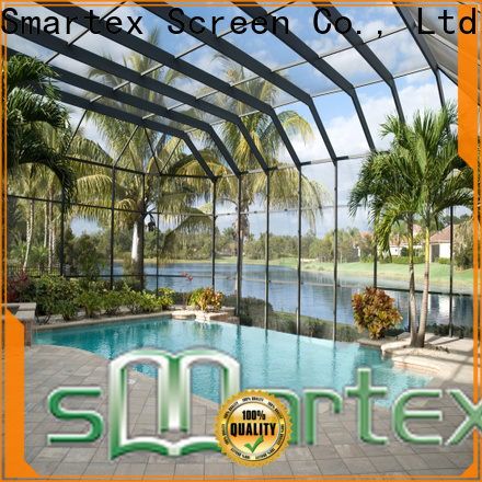 Smartex high-quality swimming pool screen enclosures best supplier for home