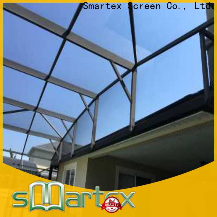 Smartex quality sliding pool enclosure series for preventing insects