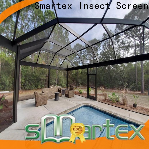 Smartex covered pool enclosures wholesale for preventing insects