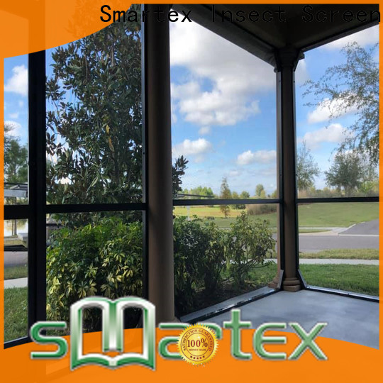 Smartex cost-effective sliding pool enclosure manufacturer for home