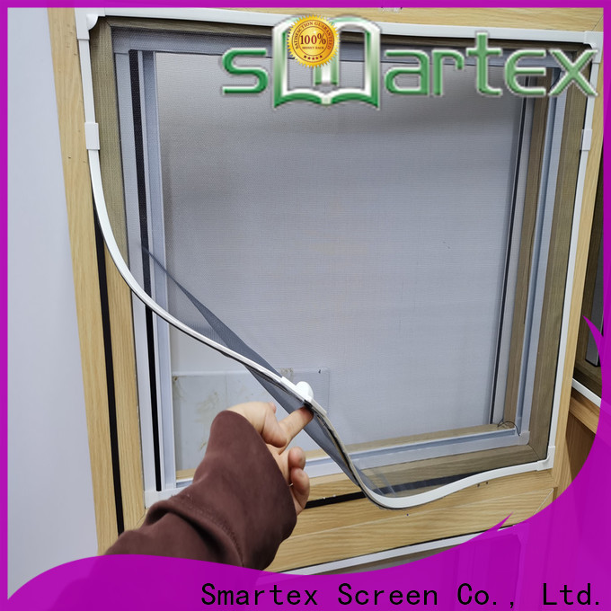 Smartex cost-effective magnetic window blinds company for preventing insects